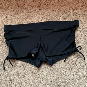 Isabel Maternity Swim Bottoms Sz Large Black